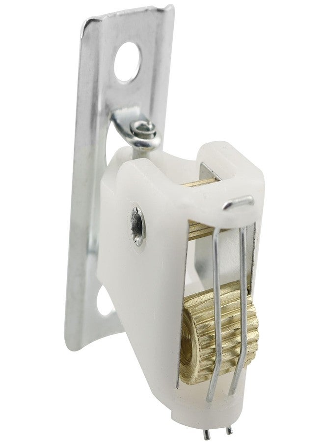 RLECS 2pcs Roman Shade Cord Lock Holds up to 3 Cords Roman Shade Window Blind Lock - Image 4
